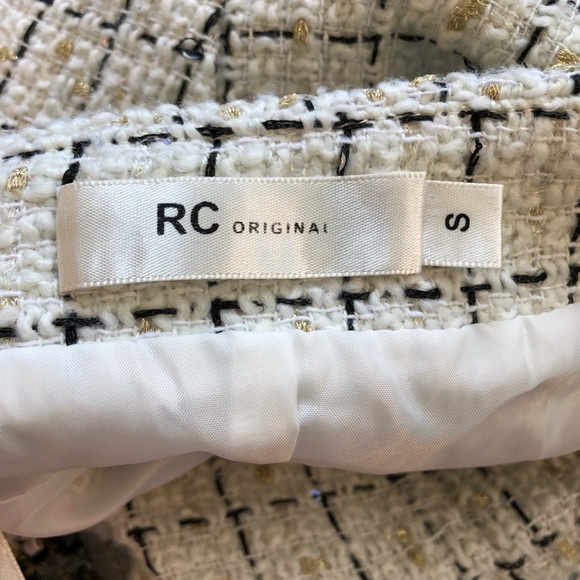 RC Linen White Gold Skit Mini - Picture 7 of 8